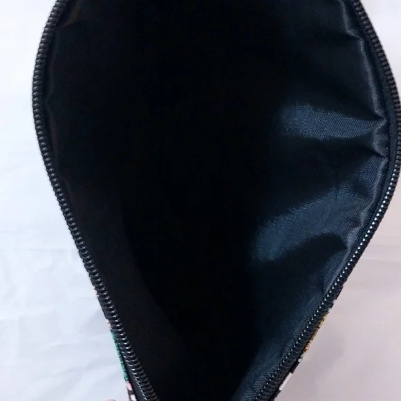 Multicolor Snakeskin Clutch - Picture 7 of 7